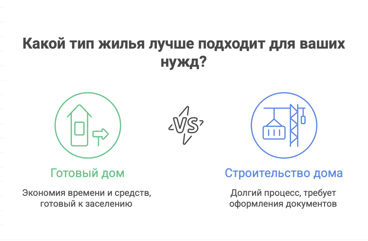 купить готовый дом